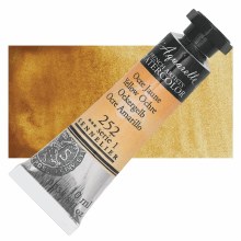 Sennelier L'Aquarelle Watercolour 10ml Yellow Ochre 252 Sennelier L'Aquarelle Watercolour 10ml Yellow Ochre 252