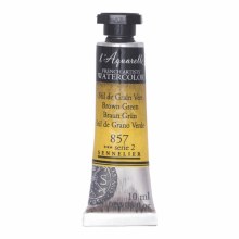 Sennelier L'Aquarelle Watercolour 10ml Brown Green 857