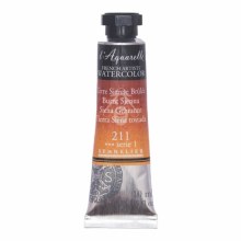 Sennelier L'Aquarelle Watercolour 10ml Burnt Sienna 211