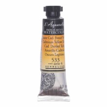 Sennelier L'Aquarelle Watercolour 10ml Cadmium Yellow Deep 533