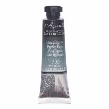 Sennelier L'Aquarelle Watercolour 10ml Payne's Grey 703