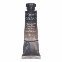 Sennelier L'Aquarelle Watercolour 10ml Warm Sepia 440