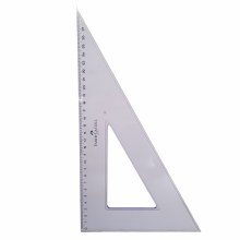 Plastic Square 30° & 60° Angles Plastic Square 30° & 60° Angles