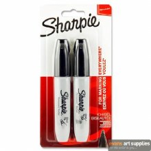 Sharpie Black Marker ChiselTip