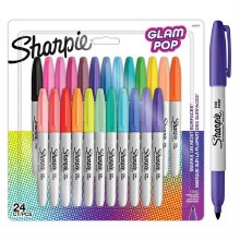 Sharpie Glampop Set 24