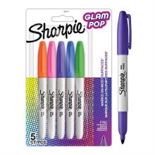 Sharpie Glampop Set 5