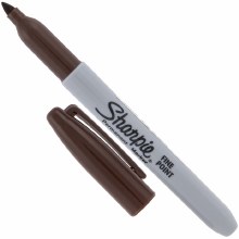 Sharpie Marker Brown