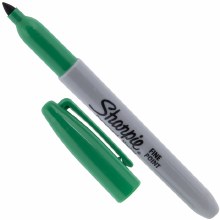 Sharpie Marker Green