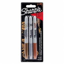 Sharpie Metallic Fine Set 3