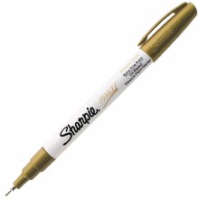 Sharpie Oil Marker XFine Gold