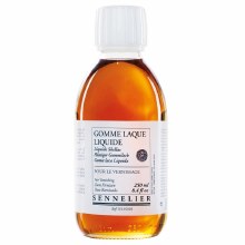 Sennelier Liquid Shellac Gum 250ml Sennelier Liquid Shellac Gum 250ml