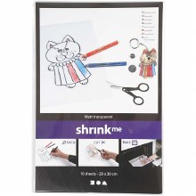 Shrink Plastic 20x30cm 10s Shrink Plastic 20x30cm 10s
