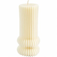 Silicone Mould Ribbed Cylinder with Arches Silicone Mould Ribbed Cylinder with Arches