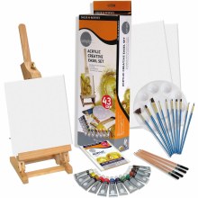 Daler Rowney Simply Acrylic Creative Easel Set