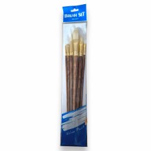 Golden ferrule LH Brush Set 6