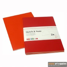 Sketch & Note A5 Red Bundle Sketch & Note A5 Red Bundle