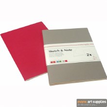 Sketch & Note A6 Grey/Pink Sketch & Note A6 Grey/Pink