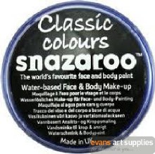 Snazaroo 18ml Classic Black