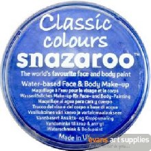 Snazaroo 18ml Classic Sky Blue