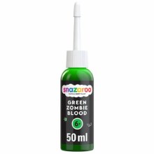 Snaz 50ml Green Zombie Gel Snaz 50ml Green Zombie Gel