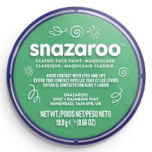 Snazaroo 18ml Classic Bright Green Snazaroo 18ml Classic Bright Green