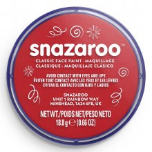 Snazaroo 18ml Classic Bright Red Snazaroo 18ml Classic Bright Red