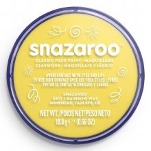Snazaroo 18ml Classic Bright Yellow