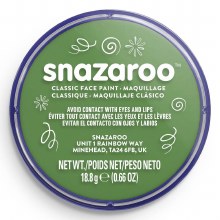 Snazaroo 18ml Classic Grass Green