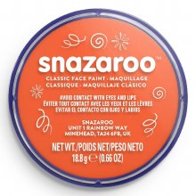 Snazaroo 18ml Classic Orange