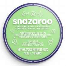 Snazaroo 18ml Classic Pale Green