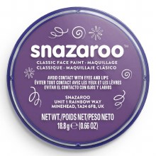 Snazaroo 18ml Classic Purple