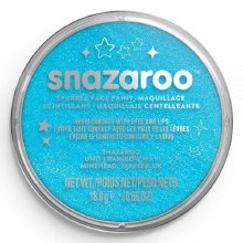 Snazaroo 18ml Sparkle Turquoise