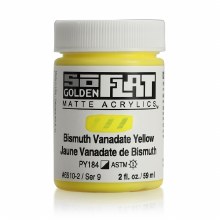 Golden SoFlat 59ml Bismuth Vanadate Yellow