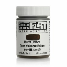 Golden SoFlat 59ml Burnt Umber