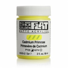 Golden SoFlat 59ml Cadmium Primrose