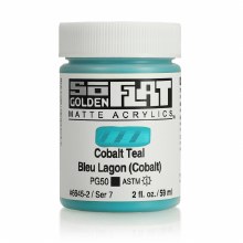 Golden SoFlat 59ml Cobalt Teal