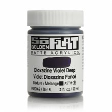 Golden SoFlat 59ml Dioxazine Violet Deep