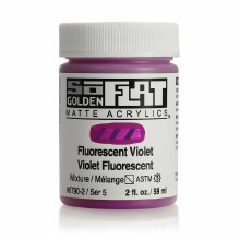 Golden SoFlat 59ml Fluorescent Violet