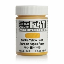 Golden SoFlat 59ml Naples Yellow Deep