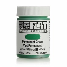 Golden SoFlat 59ml Permanent Green