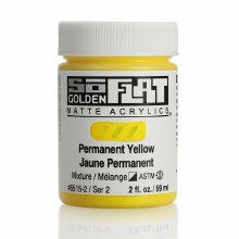 Golden SoFlat 59ml Permanent Yellow