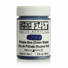 Golden SoFlat 59ml Phthalo Blue Green Shade