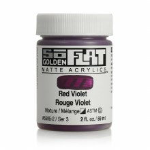 Golden SoFlat 59ml Red Violet