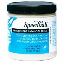 236ml Speedball Water-Soluble Block Printing Ink Transparent Extender Base