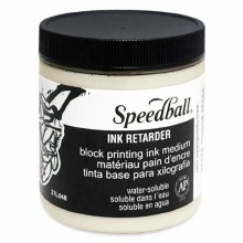 236ml Speedball Water-Soluble Block Printing Ink Retarder