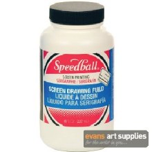 Speedball 236ml Screen Drawing Speedball 236ml Screen Drawing