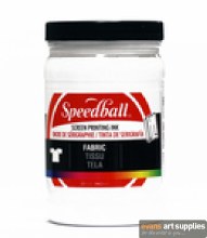 Speedball 32oz Textile White Speedball 32oz Textile White