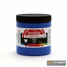Speedball 8oz Textile Blue