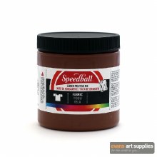 Speedball 8oz Textile Brown Speedball 8oz Textile Brown