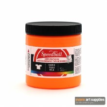 Speedall 8oz Textile Fluorescent Orange Speedall 8oz Textile Fluorescent Orange